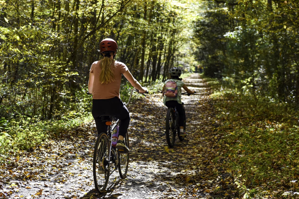 Biking the VCT